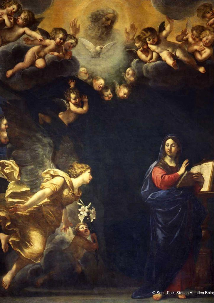 Annunciazione con Dio Padre - San Bartolomeo, Bologna